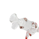 O 14" 7mm Thick Heavy Love Glass Beaker Bong Assorted Designs
