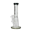 O NG | 12 inch Hexagon Tube Cone Perc Bong [YN1183]