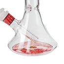O 10" Egyptian Pharaoh's Legacy Glass Beaker Bong