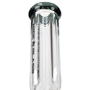 O NG | 12 inch Hexagon Tube Cone Perc Bong [YN1183]