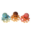 O 4" Octopus-Shaped Metal Grinder Gift Pack 3-Layer (Box of 12)