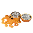 O 4" Octopus-Shaped Metal Grinder Gift Pack 3-Layer (Box of 12)