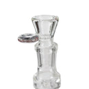 O NG | 12 inch Hexagon Tube Cone Perc Bong [YN1183]
