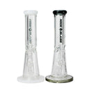 O NG | 12 inch Hexagon Tube Cone Perc Bong [YN1183]