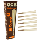 O OCB - Virgin Unbleached Cone 1 1/4 (PACK OF 32) [SMK655]