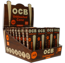 O OCB - Virgin Unbleached Cone 1 1/4 (PACK OF 32) [SMK655]