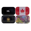 Leaf Medium Rolling Tray Tray Super Supplys Inc