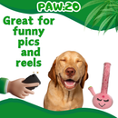 Harmony Bong - Parody Plush Squeaky Dog Toy - 10" For Pet PAW:20
