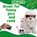 Billie Bong - Parody Plush Squeaky Dog Toy - 10" For Pet PAW:20