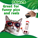 Lil' Billie Bong - Parody Plush Catnip Cat Toy - 5" For Pet PAW:20