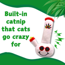 Lil' Billie Bong - Parody Plush Catnip Cat Toy - 5" For Pet PAW:20