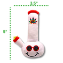 Lil' Billie Bong - Parody Plush Catnip Cat Toy - 5" For Pet PAW:20