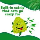 Bud Jr. the Weed Nug - Plush Catnip Cat Toy - 3" For Pet PAW:20