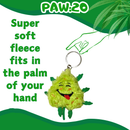 Bud the Weed Nug Keychain - Stuffed Parody Pot Nug - 2" Gadget PAW:20
