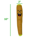 B the Blunt - Squeaky Parody Dog Toy - 10" For Pet PAW:20