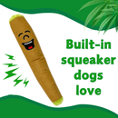 B the Blunt - Squeaky Parody Dog Toy - 10" For Pet PAW:20
