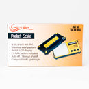 O Genie | MG3-50 Pocket Scale – 50g × 0.001g