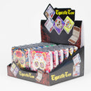 Cigarette Case Sugar Skull Metal - 12 DIS [CTC034] Case NIBO Distribution