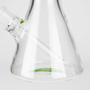 FOGGX | 14" Sandblasted Beaker Glass Water Pipe – 7mm Thick [FT321] Glass Bong LEHIGH WHOLESALE