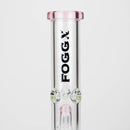 FOGGX | 14" Glass Water Pipe with Percolator [FT187] Glass Bong LEHIGH WHOLESALE