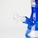 FOGGX | 14" Colored Glass Water Pipe with Percolator [FTLL09] Glass Bong LEHIGH WHOLESALE
