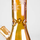 FOGGX | 14" Glass Water Pipe [FTLL01] – 7mm Glass Bong LEHIGH WHOLESALE