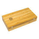 Maze | Back Tuck Bamboo 10X10 Rolling Tray Tray Maple Craft Inc