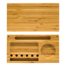 Maze | Back Tuck Bamboo 10X10 Rolling Tray Tray Maple Craft Inc