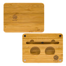 Maze | Quick Fold Bamboo 10X7 Rolling Tray Tray Maple Craft Inc