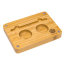 Maze | Quick Fold Bamboo 10X7 Rolling Tray Tray Maple Craft Inc