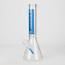 FOGGX | 14" Glass Water Pipe – 7mm Thick [FT590] Glass Bong LEHIGH WHOLESALE Blue
