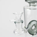 OG Original | 12" Donut Hole Tube Bong Glass Bong Smoking Cat Distribution