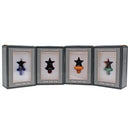 CannAccessories | Glass Star Carb Cap (Blue) Cap · Dabber · Insert · Clip · Nail Maq Distributors