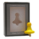 CannAccessories | Premium Colour Spinner Carb Cap Cap · Dabber · Insert · Clip · Nail Maq Distributors Yellow
