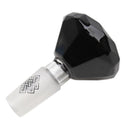 Karma | 14mm Diamond Glass Bowl Bowl · Popper Maq Distributors Black