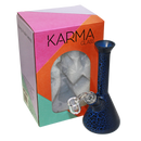 Karma | 7" Blue Lightning Beaker Glass Dab Rig Glass Rig Maq Distributors
