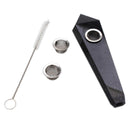Karma | Blue Sandstone Crystal Pipe Quartz · Stone Pipe Maq Distributors