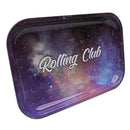 Rolling Club | Metal Rolling Tray - Medium Tray Maq Distributors Galaxy