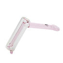 Tree Glass | 7.5" Thin Showerhead Hammer Glass Bubbler Glass Pipe Maq Distributors Pink
