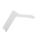 Tree Glass | 7.5" Thin Showerhead Hammer Glass Bubbler Glass Pipe Maq Distributors Frosted