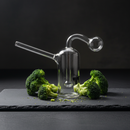 TBBC | Classic 4" Mini Oil Rig Glass Bong Water Pipe Oil Burner THEBOOMBOXCLUB Canada