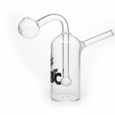 TBBC | Classic 4" Mini Oil Rig Glass Bong Water Pipe Oil Burner THEBOOMBOXCLUB Canada