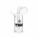 TBBC | Classic 4" Mini Oil Rig Glass Bong Water Pipe Oil Burner THEBOOMBOXCLUB Canada