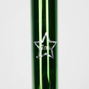 SPARK | 18" 7 mm metallic classic beaker bong Glass Bong ONE