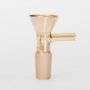 Electroplated 14mm Joint Glass Bowl ( PT1102 ) Bowl · Popper ONE Brown