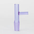 Glass Popper Bowl Bowl · Banger · Oil Burner ONE Purple