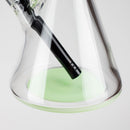 Spark | 18" 9 mm glass water bong with thick base Glass Bong ONE