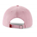 Low-Crown 6-Panel Embroidered Leaf Cap-Pink Hat & Toque Super Supplys Inc