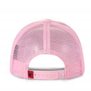 High-Crown 5-Panel Mesh Trucker Cap - Pink Hat & Toque Super Supplys Inc