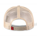 High-Crown 5-Panel “420” Embroidered Cap - Beige Hat & Toque Super Supplys Inc